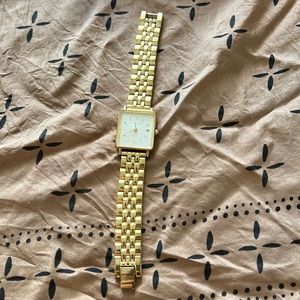 Rosefield the boxy Xs all gold